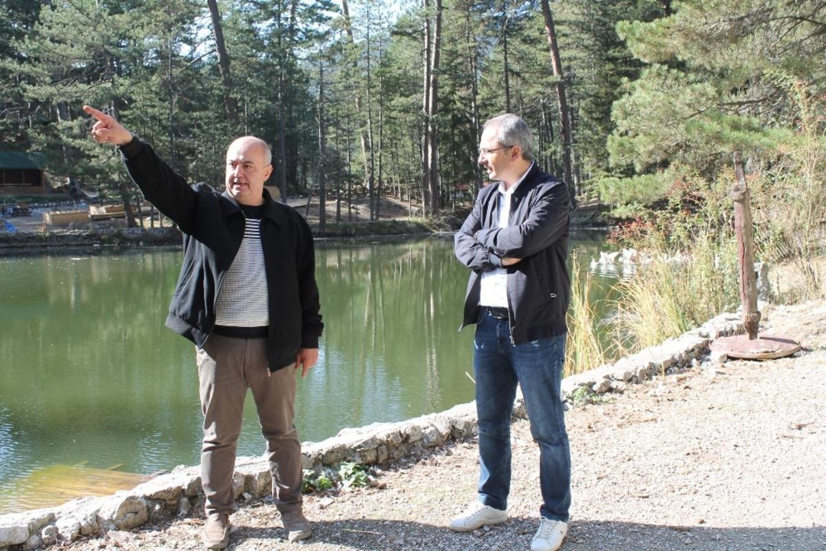 Kastamonu&rsquo;da Dipsizg&ouml;l Tabiat Parkına 30 milyon TL&rsquo;lik yatırım