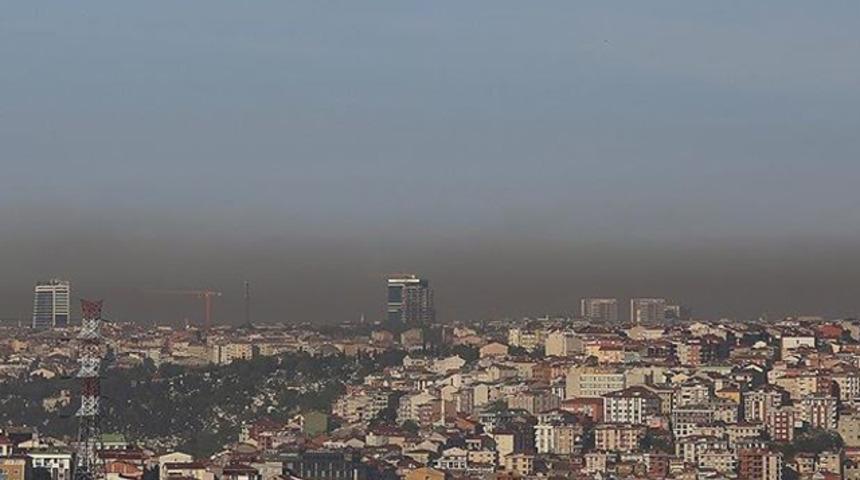 İstanbul'da hava kirliliği y&uuml;zde 12 arttı! İşte kirliliğin yoğun olduğu b&ouml;lgeler