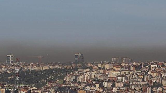 İstanbul'da hava kirliliği yüzde 12 arttı! İşte kirliliğin yoğun olduğu bölgeler