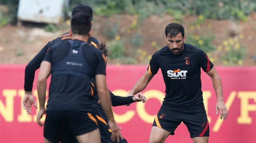 Galatasaray, MKE Ankaragücü hazırlıklarına başladı