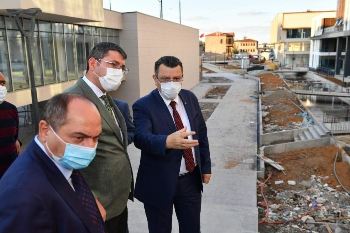 Ortahisar, yeni yaşam alanına kavuşuyor