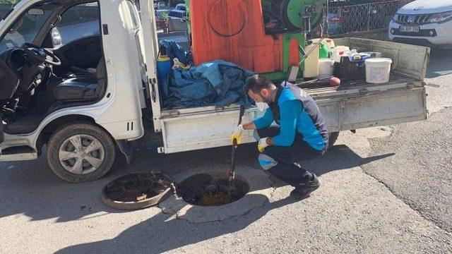 Büyükşehir’den kötü kokulara karşı yeni uygulama
