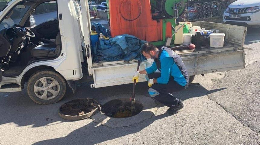 B&uuml;y&uuml;kşehir&rsquo;den k&ouml;t&uuml; kokulara karşı yeni uygulama