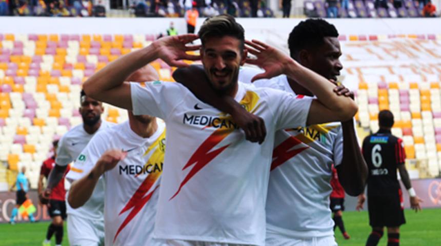 ÖZET | Yeni Malatyaspor - Gençlerbirliği maç sonucu: 2-1