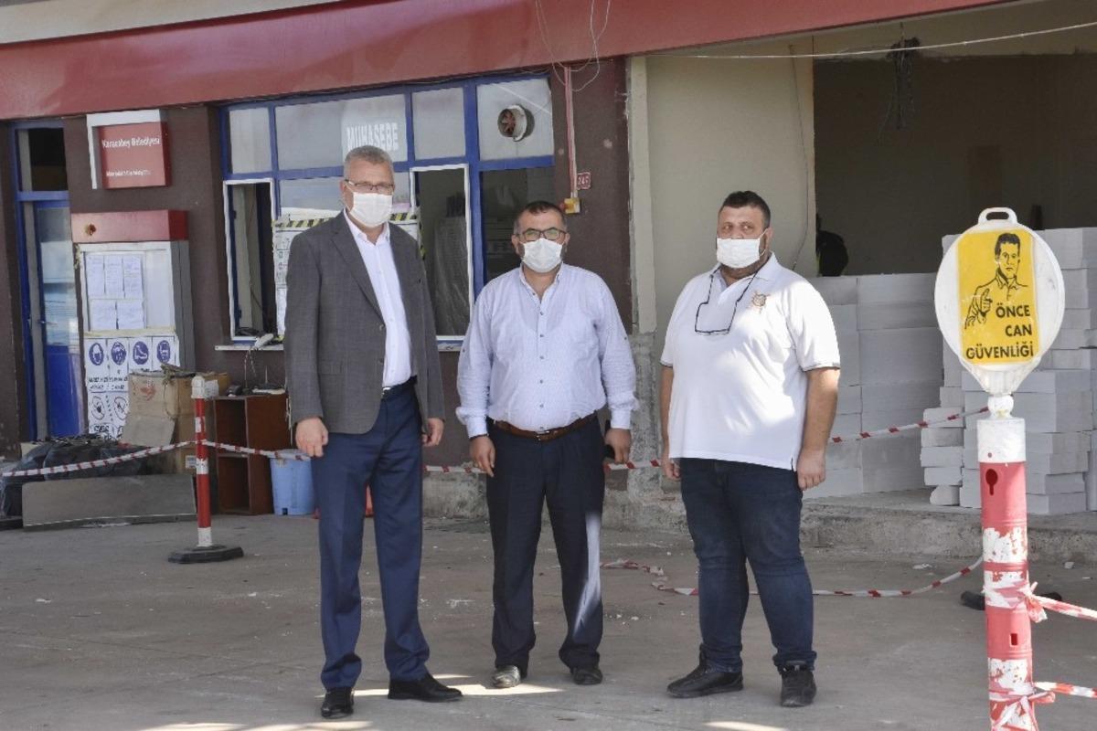 Karacabey&rsquo;de modernleşme &ccedil;alışmaları her alanda s&uuml;r&uuml;yor