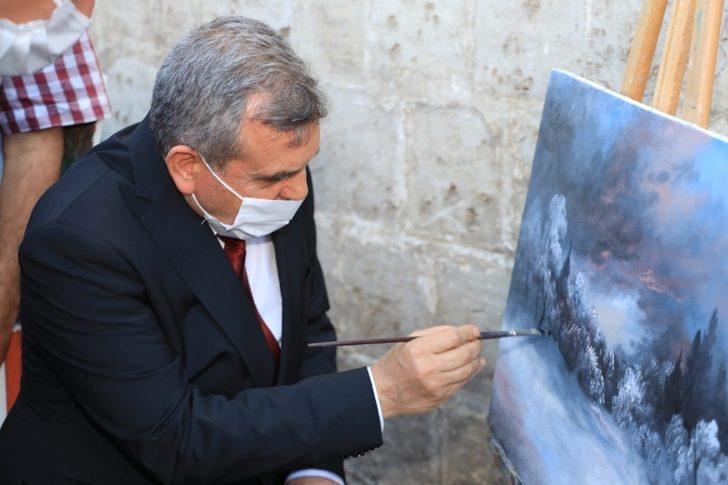 Sanat sokağı yeni normalleşmeye uygun açıldı G5