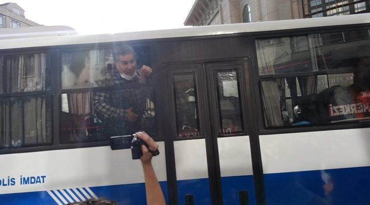 İzinsiz basın açıklaması yapmak isteyen gruba polis engeli G3