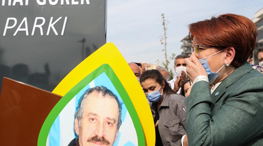 Meral Akşener'i duygulandıran an! G&ouml;zyaşlarına hakim olamadı