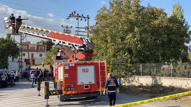 Niğde'de ceviz toplarken elektrik akımına kapılan kişi öldü G1