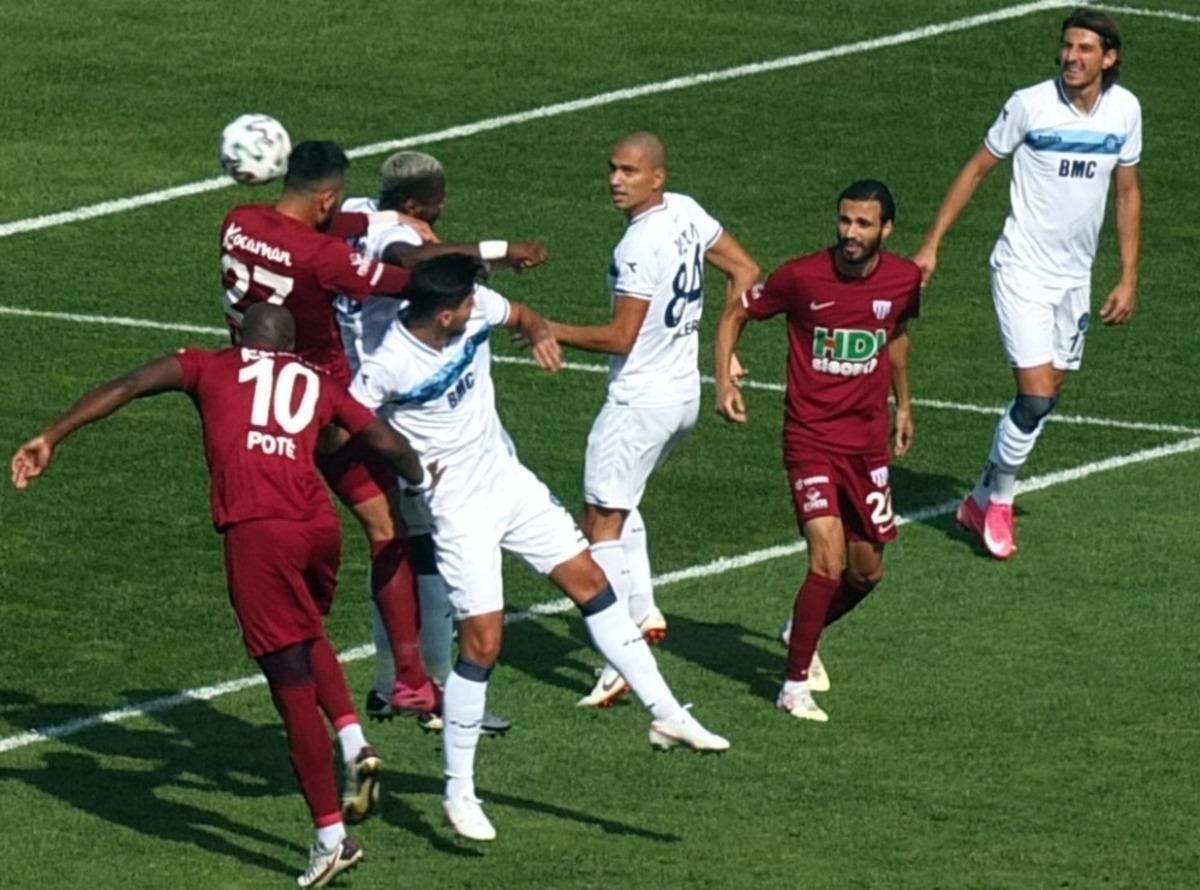 TFF 1. Lig: Bandırmaspor: 0 - Adana Demirspor : 3