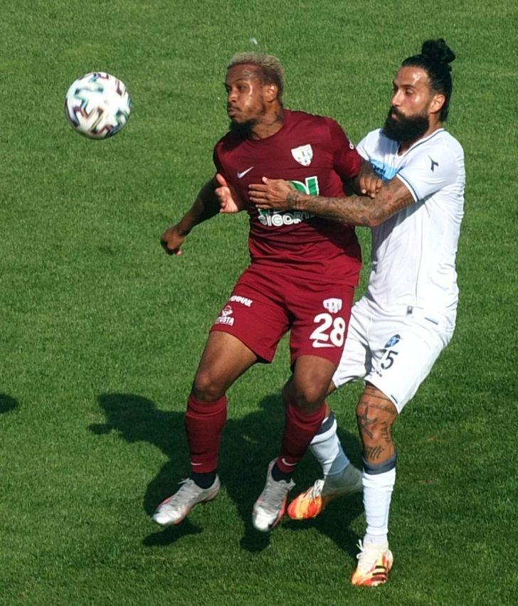 TFF 1. Lig: Bandırmaspor: 0 - Adana Demirspor : 3 G4