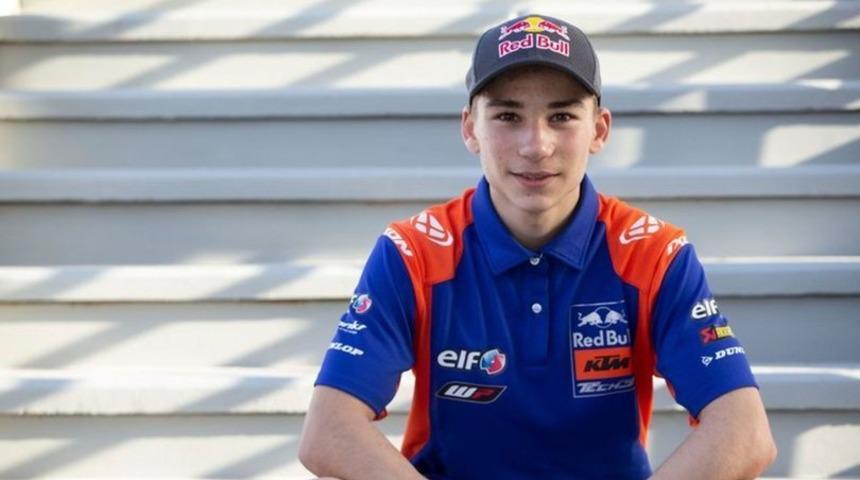 Milli motosikletçi Deniz Öncü, İspanya'da 7. oldu