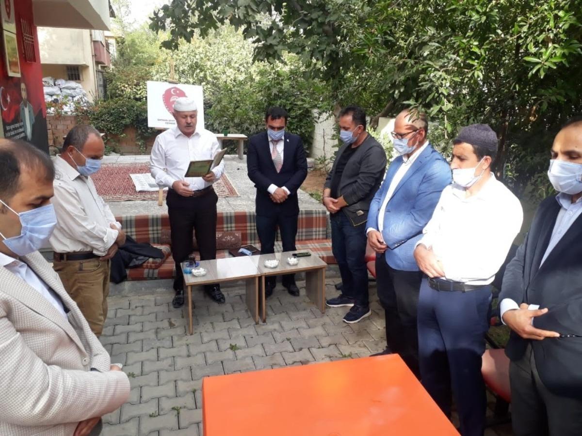 Batman&rsquo;da şehit &Ouml;zcan i&ccedil;in mevlit okutuldu