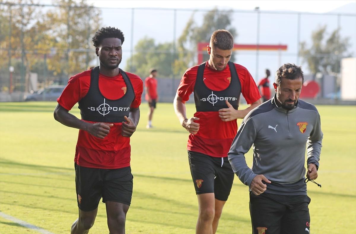 G&ouml;ztepe, Alanyaspor ma&ccedil;ının hazırlıklarına başladı