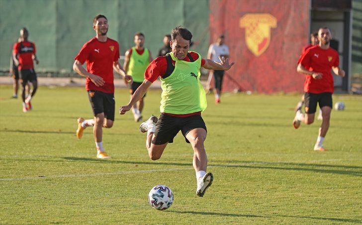 Göztepe, Alanyaspor maçının hazırlıklarına başladı G2