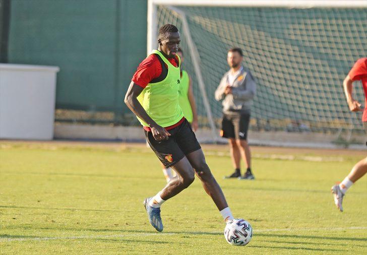 Göztepe, Alanyaspor maçının hazırlıklarına başladı G4