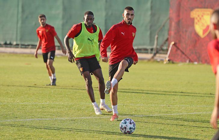 Göztepe, Alanyaspor maçının hazırlıklarına başladı G5