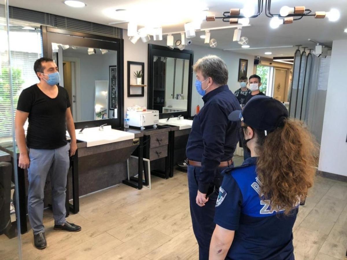 Ordu&rsquo;da korona vir&uuml;s denetimleri s&uuml;r&uuml;yor