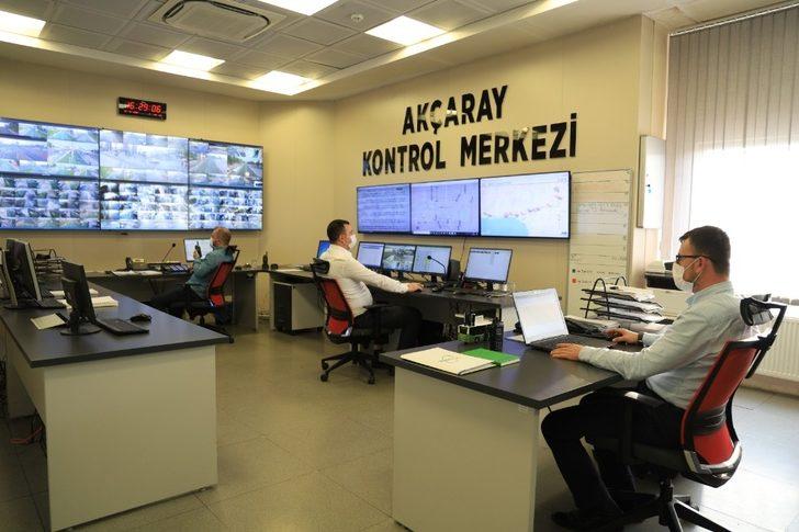 Akçaray, 400 kamera ile uzaktan kontrol ediliyor G1