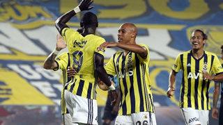 Fenerbahçe'de Valencia ve Cisse golle tanıştı