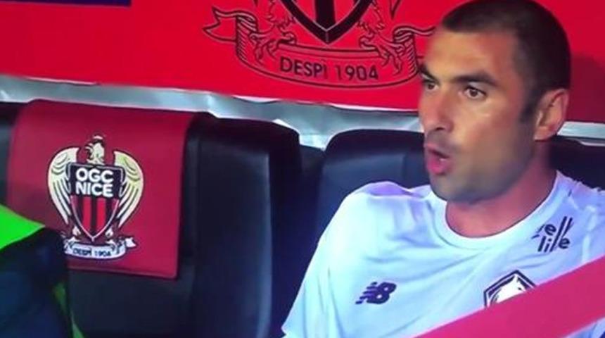 Burak Yılmaz ateş püskürdü! Christophe Galtier'e ağır küfürler