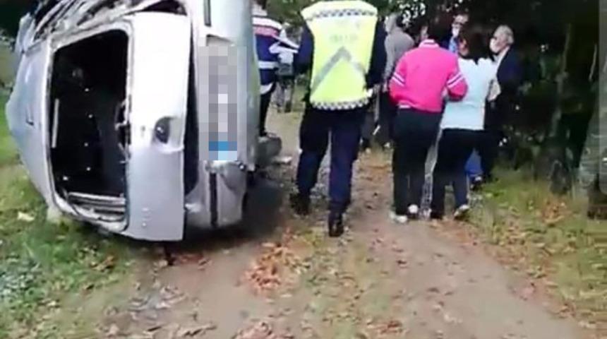 Kahreden kaza! El frenini çekmeyi unutunca annesi canından oldu