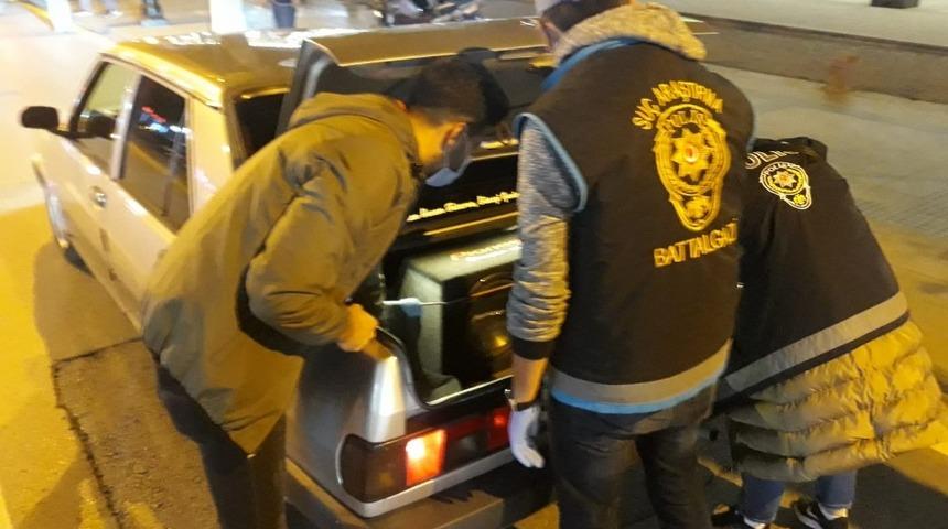 Malatya&rsquo;da huzur uygulamasında PKK ter&ouml;r &ouml;rg&uuml;t&uuml; mensubu yakalandı