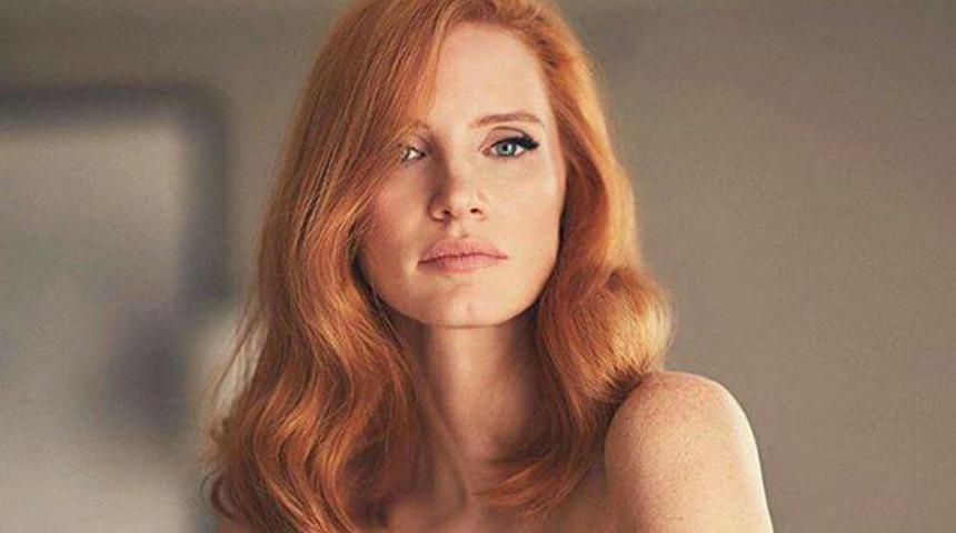 Jessica Chastain de televizyonun yolunu tuttu... HBO ile el sıkıştı 