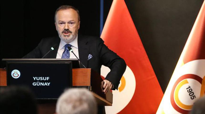 Yusuf Günay: Fatih Terim'in gönderilmesi söz konusu değil