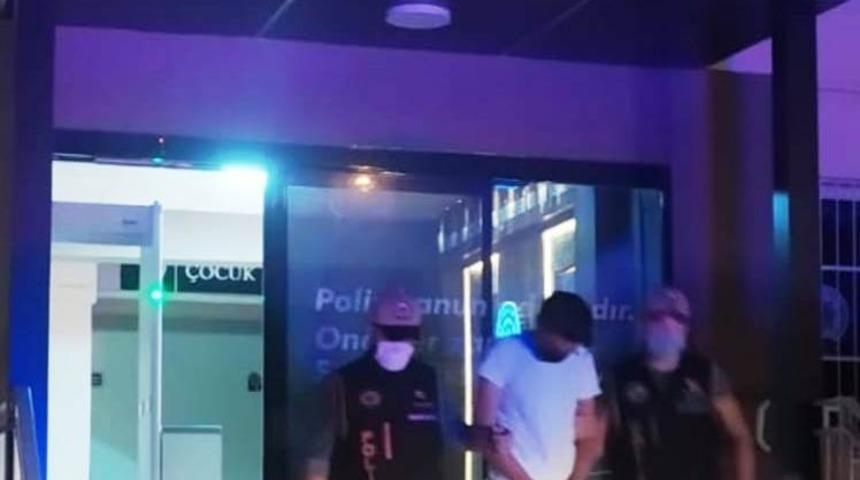 Nazilli&rsquo;de incir hırsızı yakalandı