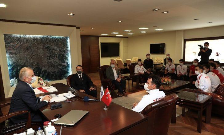 Başkan Zolan: "Daha güzel başarılara birlikte ulaşacağız" G3