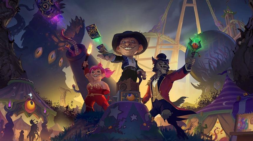 Hearthstone ekibi ile Darkmoon Panayırı Dehşeti üstüne