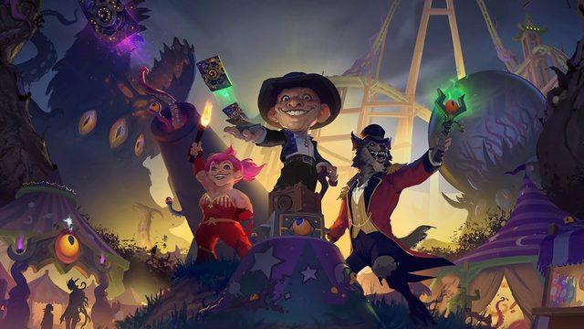 Hearthstone ekibi ile Darkmoon Panayırı Dehşeti üstüne