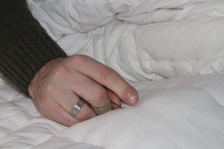 Pandemi sürecinde el yapımı yün yorganlara olan ilgi arttı; İşler üçe katlandı G2