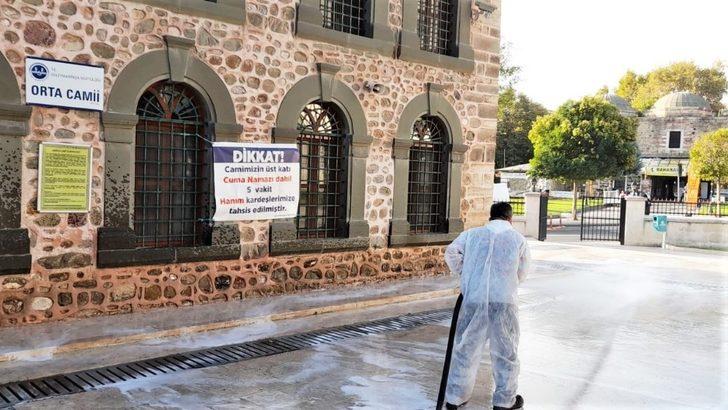 Salgın mücadelesi tavizsiz sürüyor G3