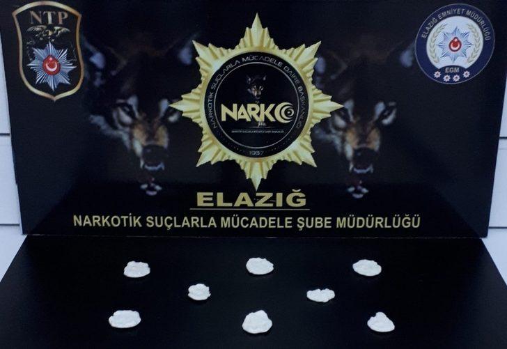 Elazığ’da uyuşturucu ile mücadele:4 tutuklama G1