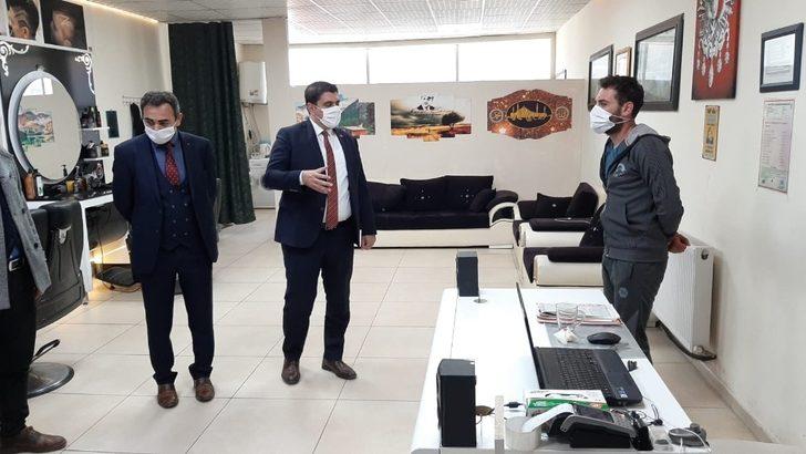 Koronavirüs denetimleri kapsamında, AVM, Cami ve Mescitler ile Halı Sahalar ve Spor Tesisleri Denetlendi G1