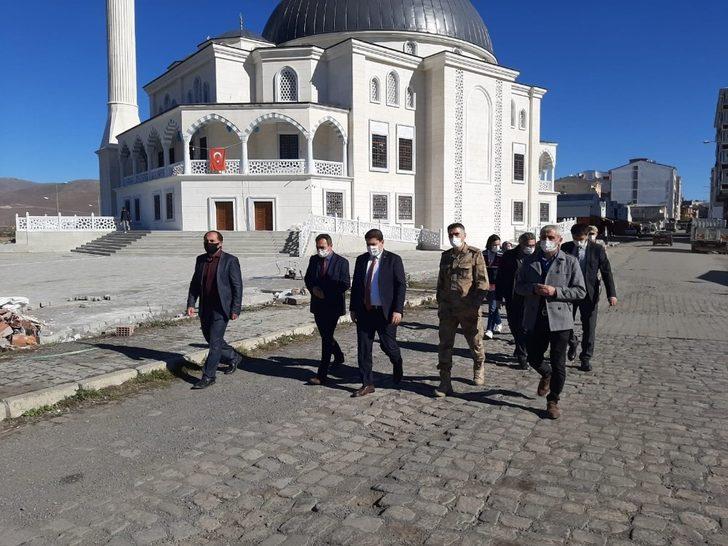 Koronavirüs denetimleri kapsamında, AVM, Cami ve Mescitler ile Halı Sahalar ve Spor Tesisleri Denetlendi G2