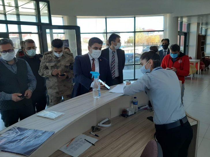 Koronavirüs denetimleri kapsamında, AVM, Cami ve Mescitler ile Halı Sahalar ve Spor Tesisleri Denetlendi G4