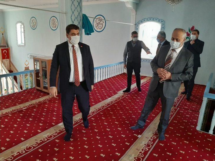 Koronavirüs denetimleri kapsamında, AVM, Cami ve Mescitler ile Halı Sahalar ve Spor Tesisleri Denetlendi G5