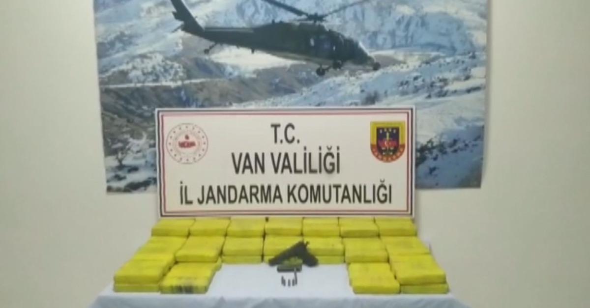 Başkale&rsquo;de 61 kilo eroin ele ge&ccedil;irildi