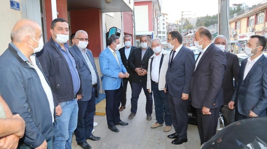 Zenbilci Hadim’de ziyaretlerde bulundu