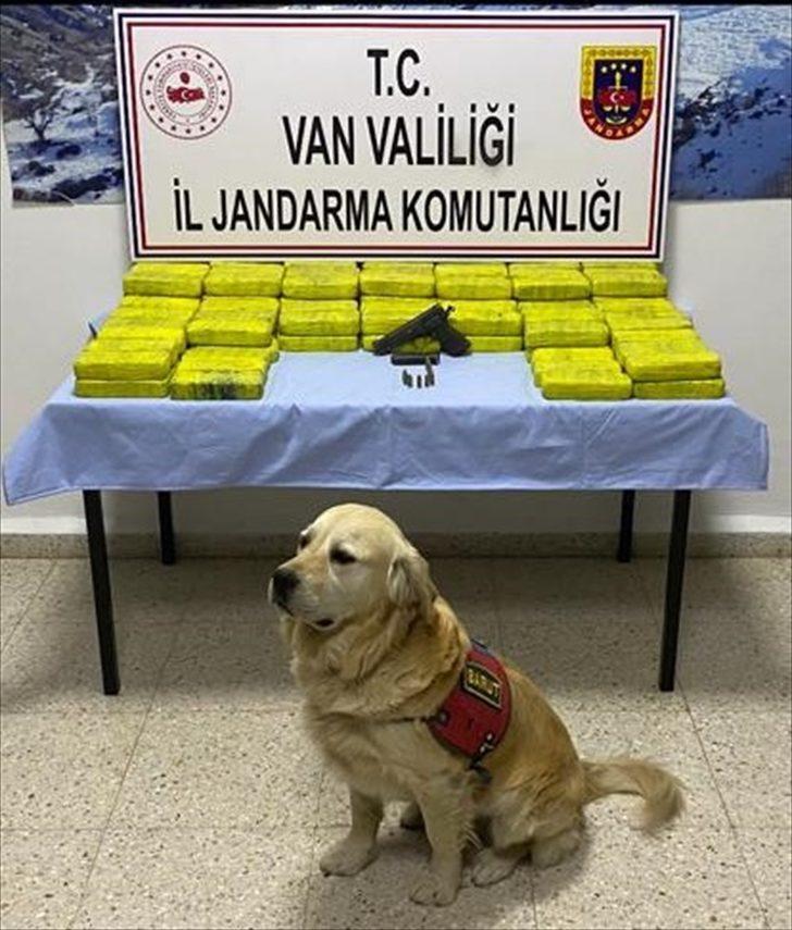 Van'da 61 kilo 47 gram eroin ele geçirildi G2