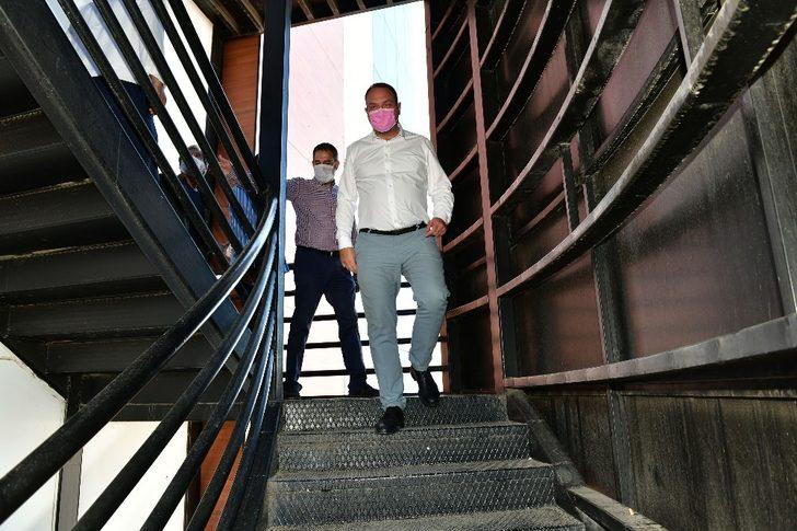 Çiğli Belediyesinde yangın tatbikatı G2