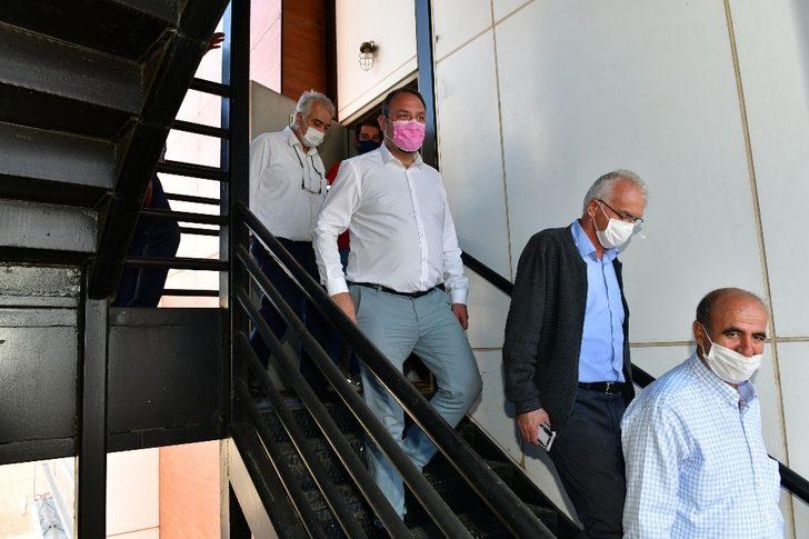 Çiğli Belediyesinde yangın tatbikatı G3