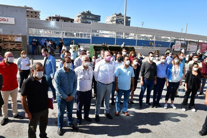 Çiğli Belediyesinde yangın tatbikatı G5