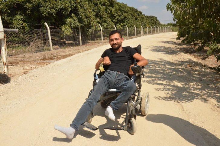 Büyükşehir Belediyesinden engelli Atakan için yol çalışması G2