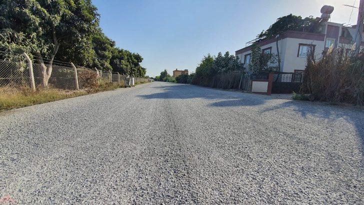 Büyükşehir Belediyesinden engelli Atakan için yol çalışması G3