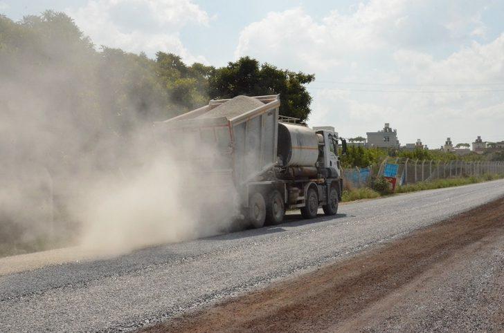 Büyükşehir Belediyesinden engelli Atakan için yol çalışması G4