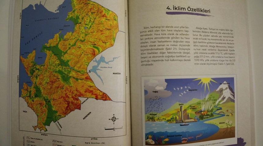 Aliağa&rsquo;nın coğrafi &ouml;zellikleri bu kitapta